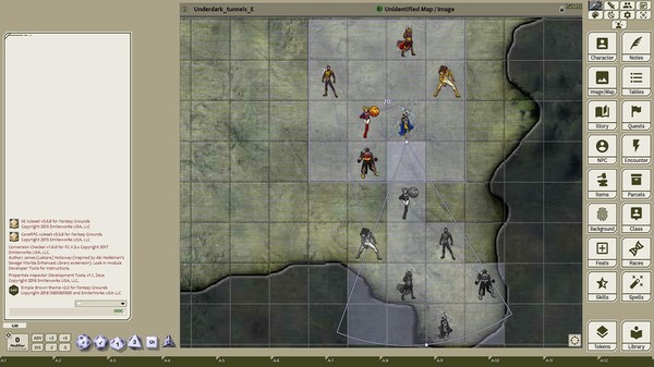 Скриншот из Fantasy Grounds - Supers, Volume 6 (Token Pack)