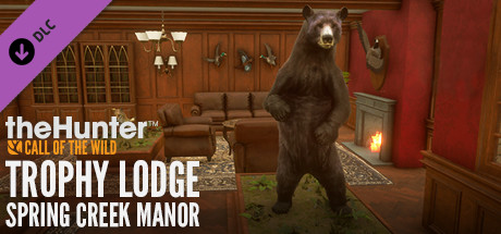 theHunter: Call of the Wild™ - Trophy Lodge Spring Creek Manor cover art