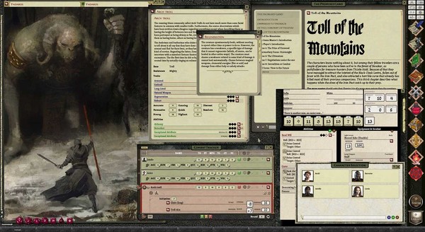 Скриншот из Fantasy Grounds - Symbaroum Ruleset (Symbaroum)