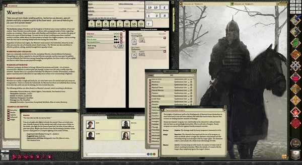 Скриншот из Fantasy Grounds - Symbaroum Ruleset (Symbaroum)