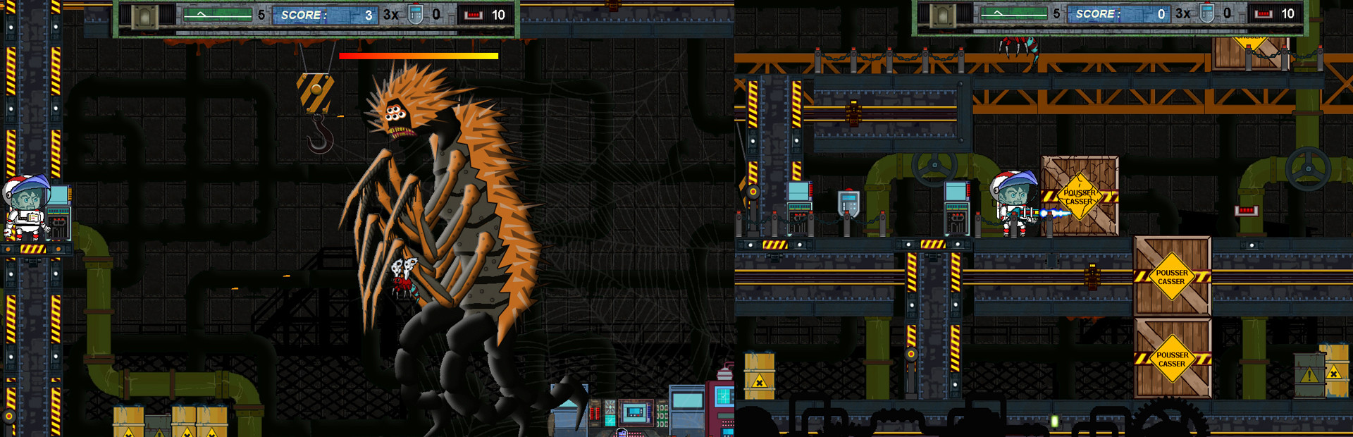 The Artefacts lost in the Galaxy