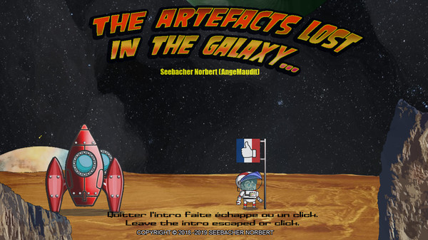 Скриншот из The Artefacts lost in the Galaxy