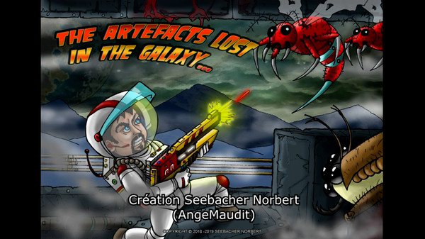 Скриншот из The Artefacts lost in the Galaxy