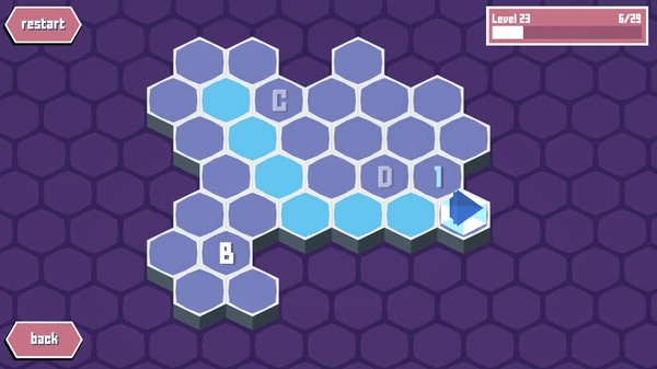 Hexa Path game for windows Pc 1