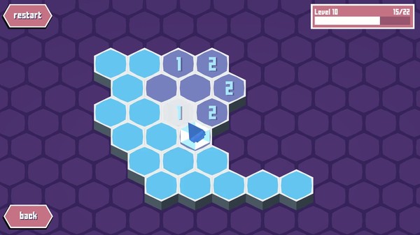 Hexa Path game for Linux 1