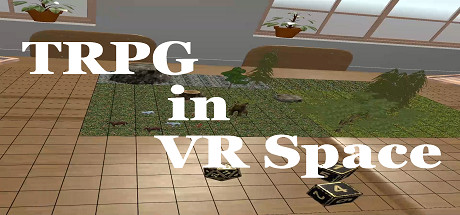 TRPG in VR Space cover art