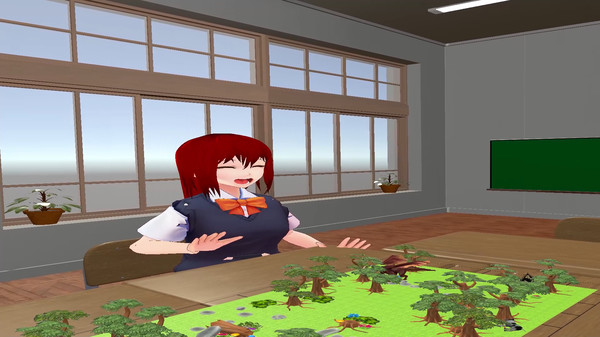 TRPG in VR Space game for Linux 1