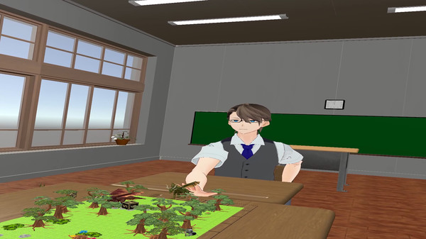 TRPG in VR Space for linux