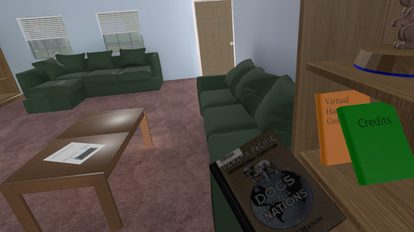 Perplexity: Suburban Home game for Linux 1