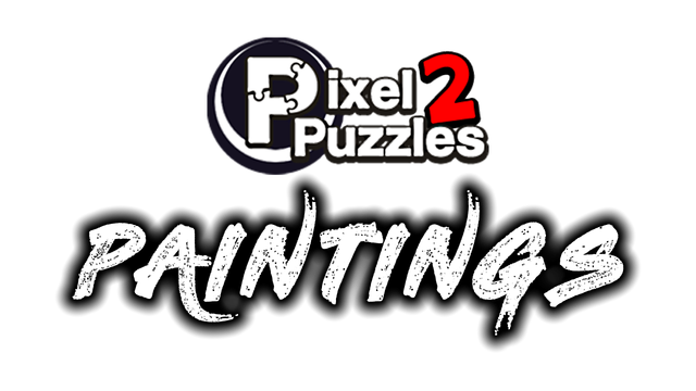 Pixel Puzzles 2: Paintings Logo
