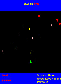 Galak Zed game for Linux 1