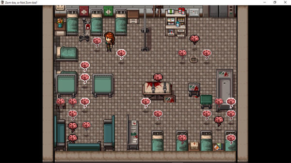 Zom-bie, or Not Zom-bie game for windows Pc 1