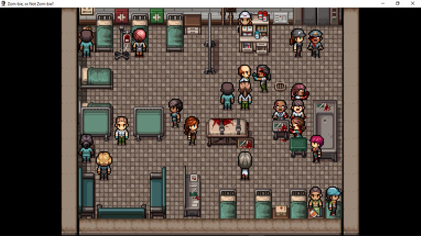 Zom-bie, or Not Zom-biefor windows and Linux 1