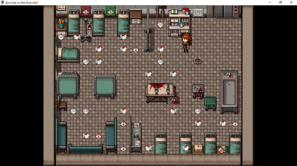 Zom-bie, or Not Zom-bie game for Linux 1