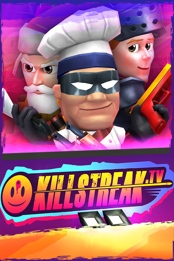 Steam portrait for KillStreak.tv.