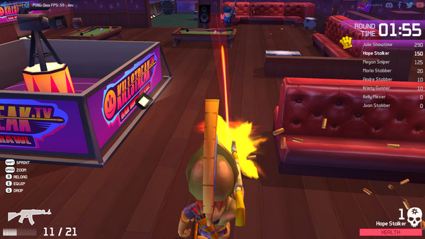 KillStreak.tv game for Linux 1