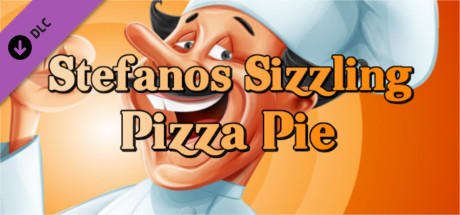Stefanos Sizzilin Pizza Pie Wall Paper Set