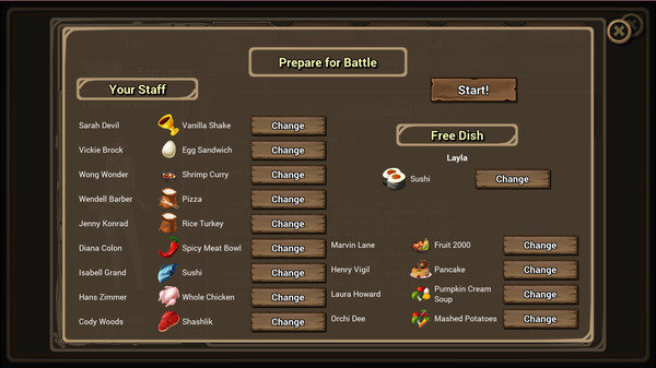 Скриншот из Idle Cooking Emperor