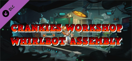 Crankies Workshop: Whirlbot Assembly Wall Paper Set