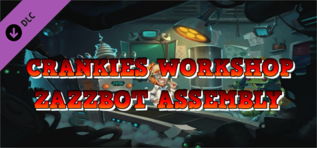 Crankies Workshop: Zazzbot Assembly Wall Paper Set