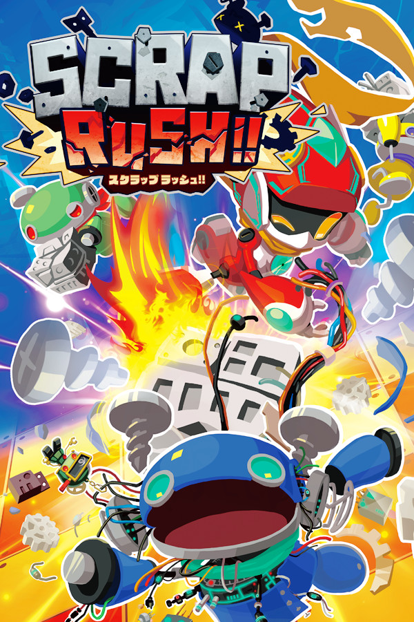 SCRAP RUSH!! for steam