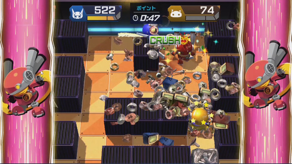 Скриншот из SCRAP RUSH!!