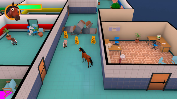 Saint Hazel's Horsepital game for windows Pc 1