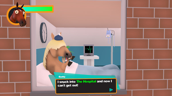 Saint Hazel's Horsepital game for Linux 1