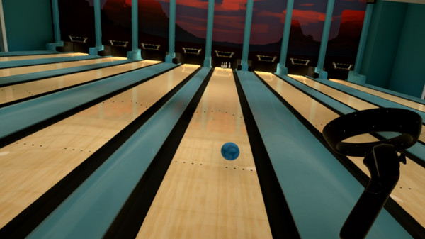 RockaBowling VR game for Linux 1