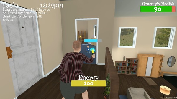 Granny Simulator game for Linux 1