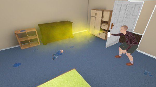 Скриншот из Granny Simulator