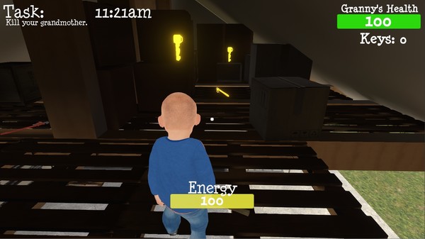 Скриншот из Granny Simulator