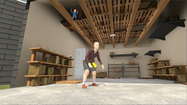 Скриншот из Granny Simulator