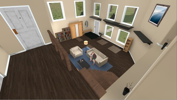 Скриншот из Granny Simulator