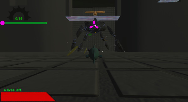 Скриншот из Fishy Dungeon Delving