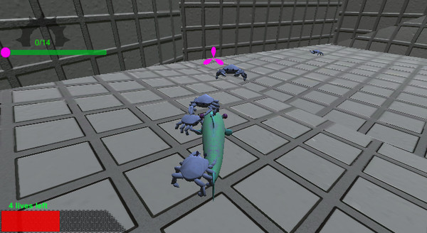 Скриншот из Fishy Dungeon Delving