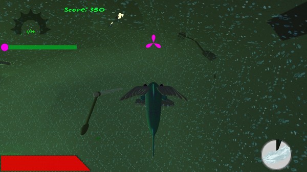 Fishy Dungeon Delving game for Linux 1