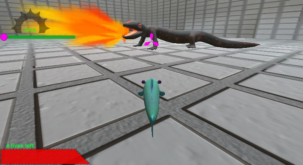 Скриншот из Fishy Dungeon Delving