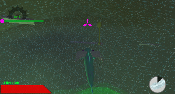 Скриншот из Fishy Dungeon Delving