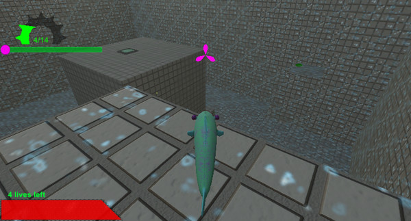 Скриншот из Fishy Dungeon Delving