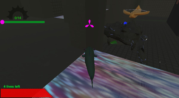 Скриншот из Fishy Dungeon Delving
