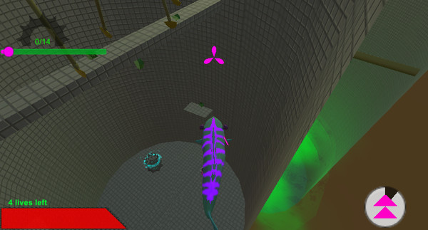 Скриншот из Fishy Dungeon Delving