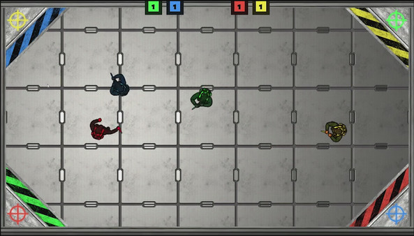 Knife Only game for Linux 1