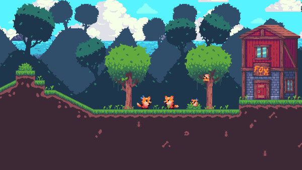 Скриншот из Foxyland 2