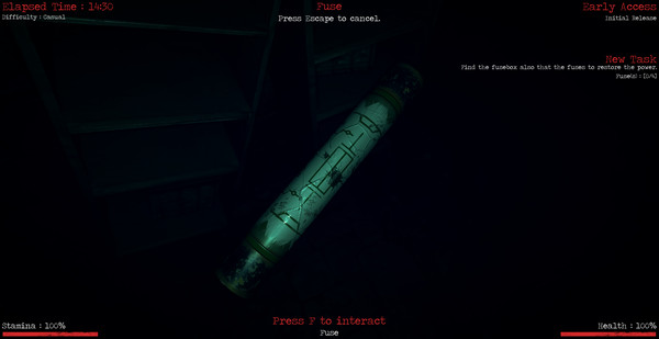 Скриншот из Bunker - Nightmare Begins