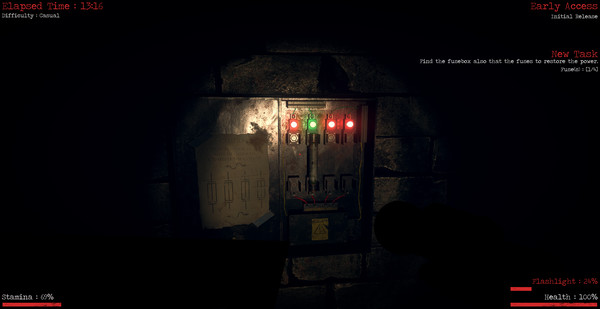 Скриншот из Bunker - Nightmare Begins
