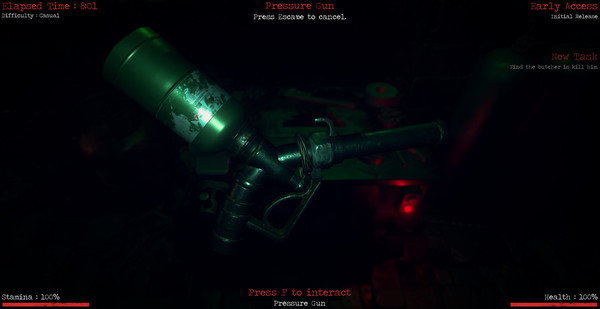 Скриншот из Bunker - Nightmare Begins