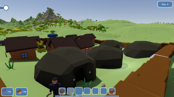 The Red Reactor game for Linux 1