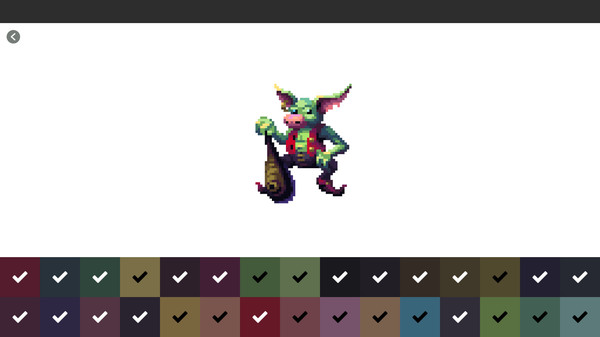 Скриншот из Pixel Art Monster - Color by Number