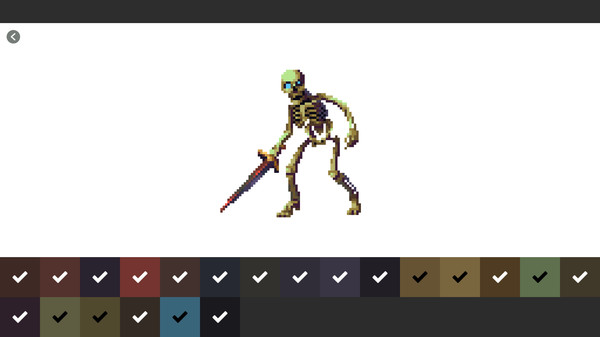 Pixel Art Monster - Color by Number for linux